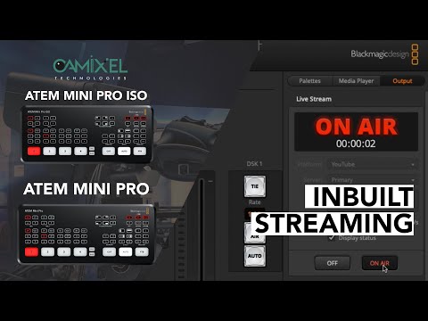 【最終値下】ATEM mini Pro ISO/BlackmagicDesign ATEM Mini – 仕様 | Blackmagic Design