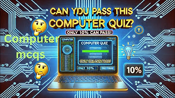 📌 Computer Quiz | Test Your Computer Knowledge with MCQs | top 50 computer quiz | computer mcqs