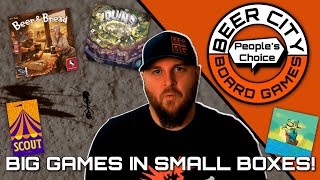 Small Box Games, BIG Game Energy! | People's Choice