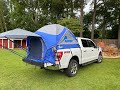 Napier Truck Tent