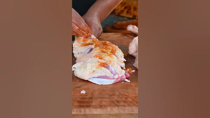 Fire-Baked Seasoned Meat and Roasted Veggies: Outdoor Cooking Adventure