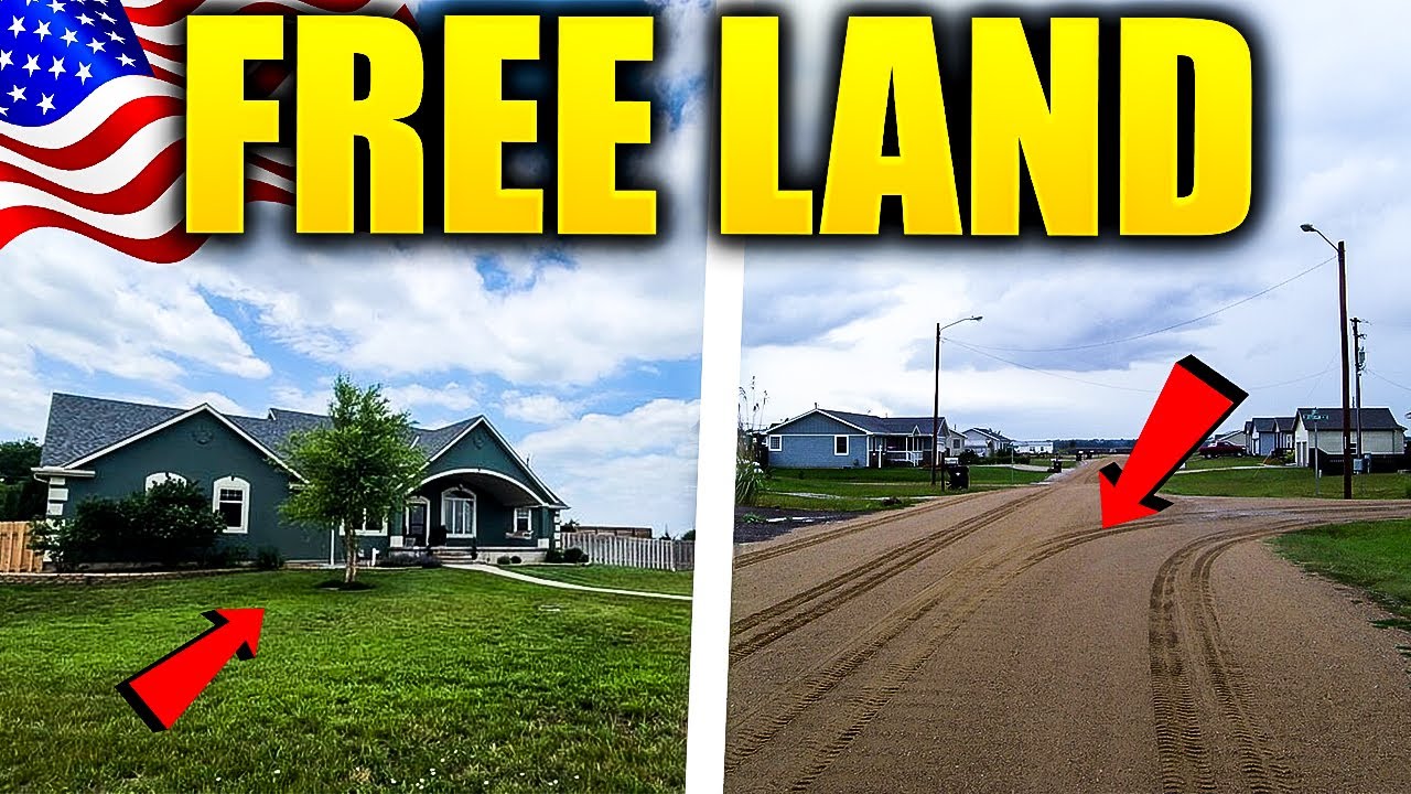10 TOWNS in the United States That Offer FREE LAND