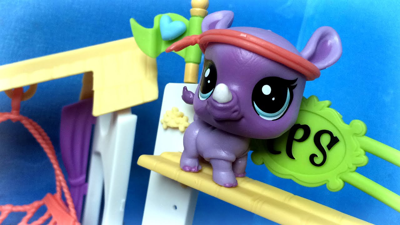 LPS MORE CUTE G4 PETS! Pets in the City Pet Resort Unboxing and