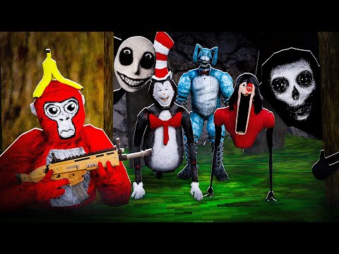 Guns VS EVERY Gorilla Tag Ghost