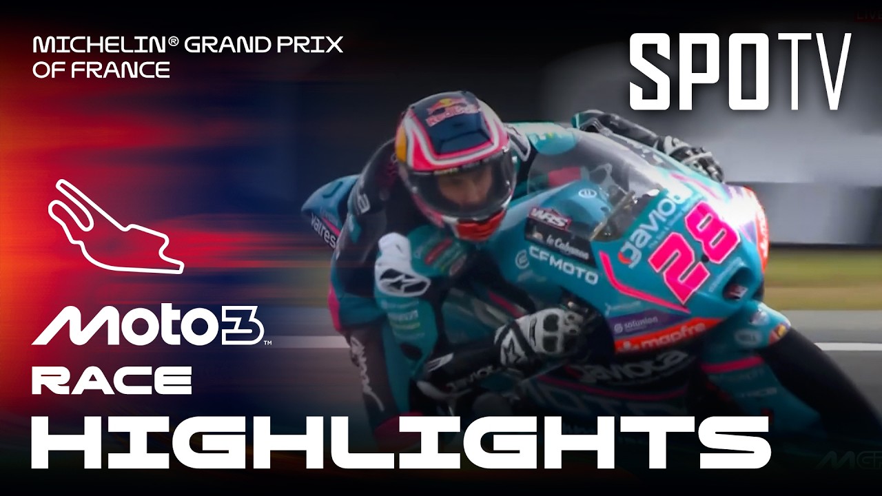 Le Mans Witnessed a STAR Being Born | Moto3 Race | Highlights | MotoGP™ France