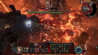 Baldur's Gate 3 How to SOLO the Lava Elemental!