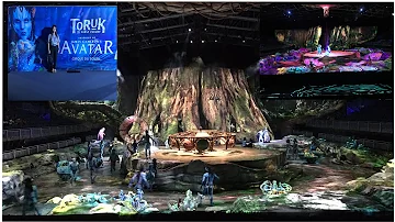 Magnifique  show of Turok: The First Flight| Avatar by Cirque du Soleil