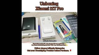Unboxing Xiaomi 11T Pro Sound By Harman Kardon Smartphone Xiaomi 2021Viral