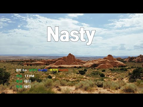 [은성 반주기] Nasty - 1TYM
