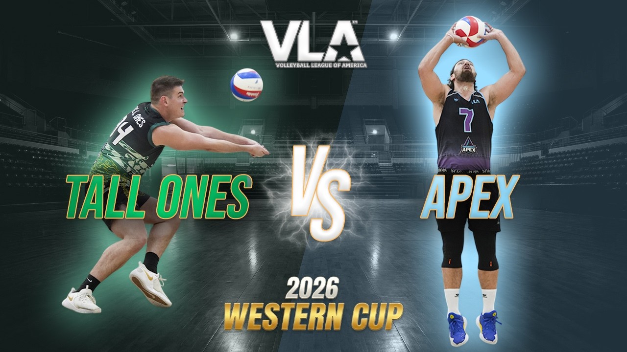 The Tall Ones vs Apex | VLA Western Cup 2026 (Game 4 Quarterfinal Playoffs)