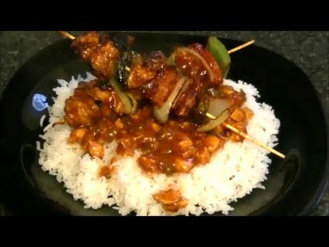 Video: How To Cook Chicken Shashlik With Khmeli-suneli