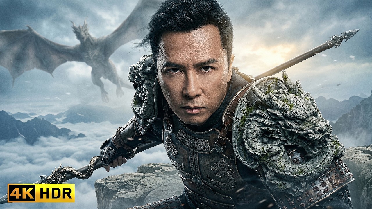 LAST DRAGON :: (2026) Donnie Yen | Full Action Movie - Thriller - Adventure | 4K HDR #actionmovies