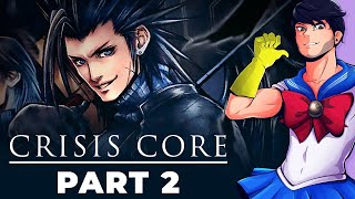 Crisis Core (REVIEW) - Clemps (PART 2)