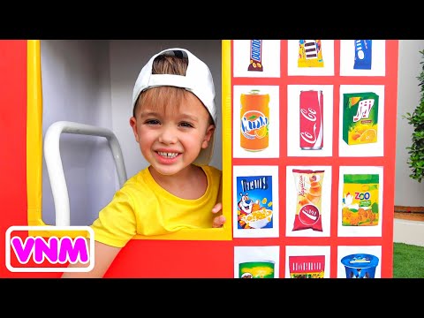 Vlad và Nikta máy bán đồ chơi trẻ em câu chuyện đồ chơi 2