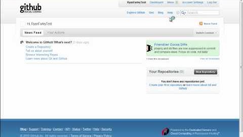 Setting up a new Repository - Git for the SalesLogix Developer