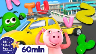 abc vehicles more nursery rhymes and kids songs little baby bum