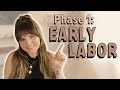 What does early labor feel like  the sounds of labor series phase 1 of labor