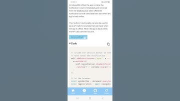 Background Sync demo What PWA Can Do Today