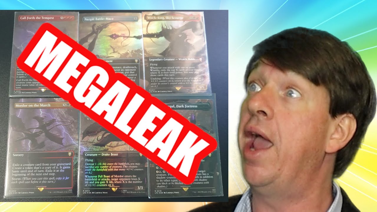 MTG MEGALEAK Broken Cards Commander Rules Change YouTube MTG MEGALEAK Broken Cards Commander Rules Change YouTube