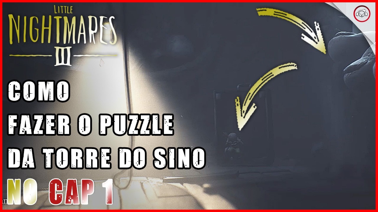 Miniatura do vídeo Little Nightmares 3, Como Subir na Torre e tocar o Sino Evitando o Bebê Monstro no Capitulo 4