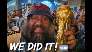 World Cup 2026 Day 32: Dreamland.
Theres nothing to be ashamed of, nothing to worry about, no haters to listen to, and no insults that will affect me now.
Messi and Argentina are in a final again against every Ronaldo lovers wishes, against every Argentina haters predictions and hopes.
It would be greedy of me to ask for more. Were in a final again at my 47 years of age. I am happy with this result regardless. Let whatever needs to happen, happen. World Cup 2026 Day 32: Dreamland.