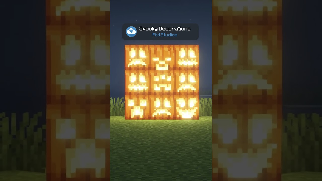 Minecraft Halloween Texture Packs 