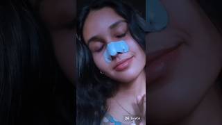 Remove blackheads & whiteheads easily at home shorts shortsfeed