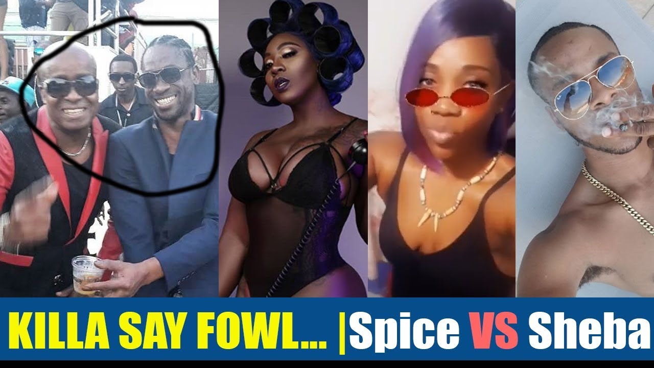 vybz kartel tシャツ Spice DID NOT Make History | Dexta Daps D!RTY Performance | Bounty Said ROY FOWL