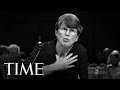 Janet reno first female us attorney general in memoriam  time