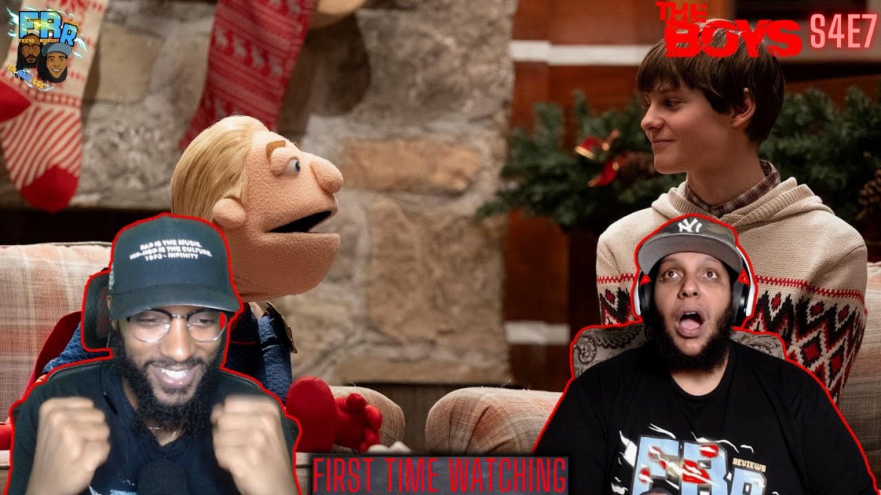 The Boys 4 Episode 7 | The Insider | FRR Reaction