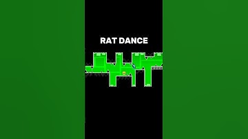 Rat Dance Geometry dash #geometrydash #shorts #meme #dance