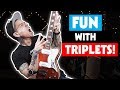 Improve Your Improv! How To Get MORE Out Of Triplets | Guitar Lesson
