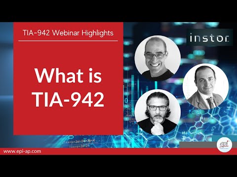 Видео: TIA стандарт гэж юу вэ?
