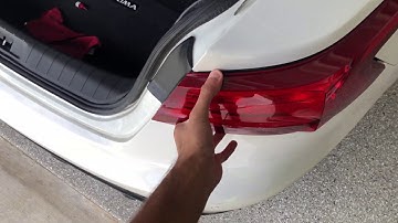 Brake Light (Strobe) Install - Maxima 2017 8th Gen