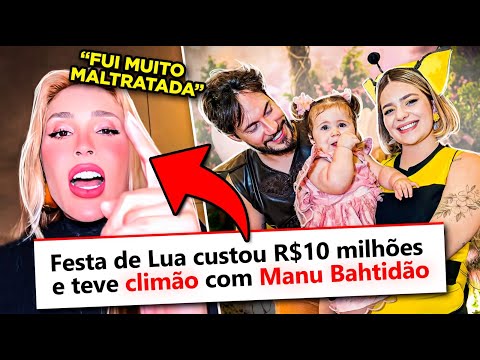 ANALISANDO A MEGA FESTA (COM BARRACO) DA LUA, FILHA DA VIIH TUBE E ELIEZER | Diva Depressão