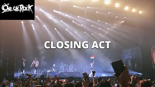 ONE OK ROCK - Closing Act Day 1 - Live in Jakarta Indonesia 2023