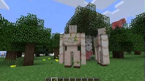 Minecraft Shape Shifter Mod Showcase