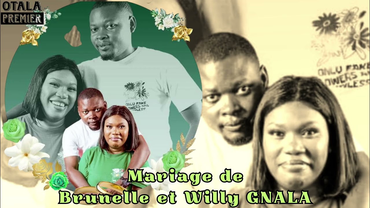 Mariage de Brunelle et Willy GNALA (Audio officiel 2025)