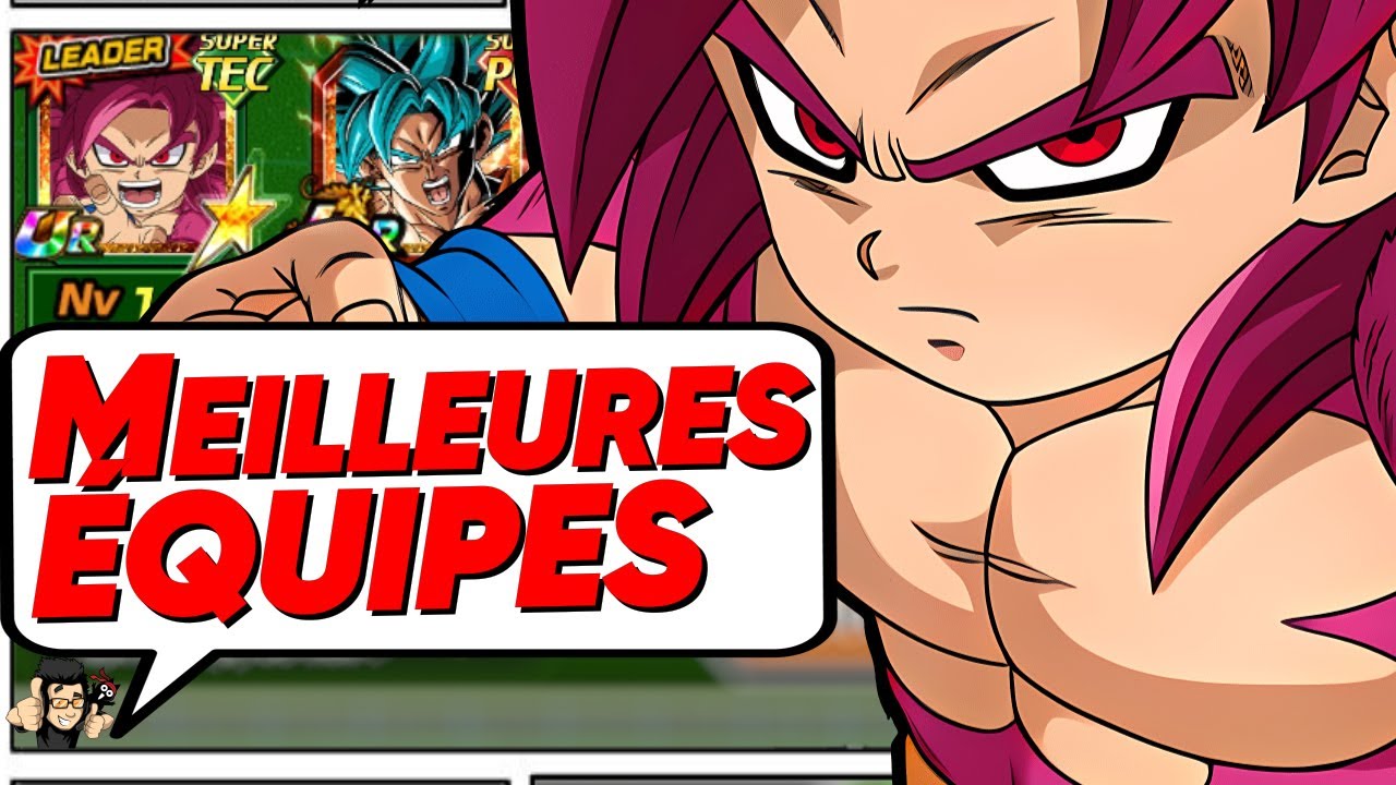 Goku SSJ4 Mini : voici ces Meilleures équipes ! Team building DOKKAN BATTLE