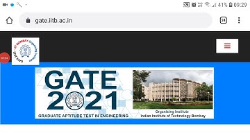GATE 2021 correction dates |GATE 2021|Gate 2021 application form correction starts|Gate 2021 changes