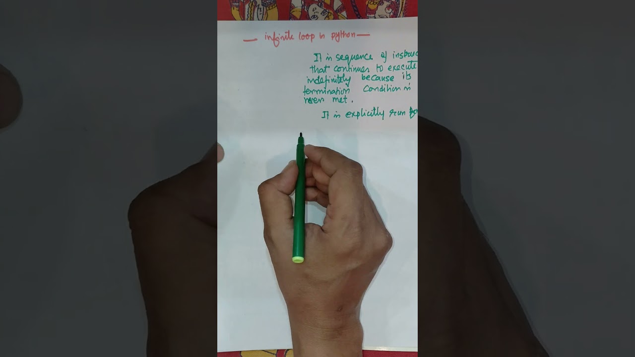 Бесконечный цикл в Python | Что такое бесконечный цикл? Причины и примеры | Короткие заметки по п...