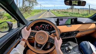 2024 Mazda Cx-90 Turbo S - Pov First Drive Binaural Audio