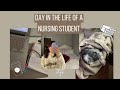 Day in the life as a nursing student | Winter break edition