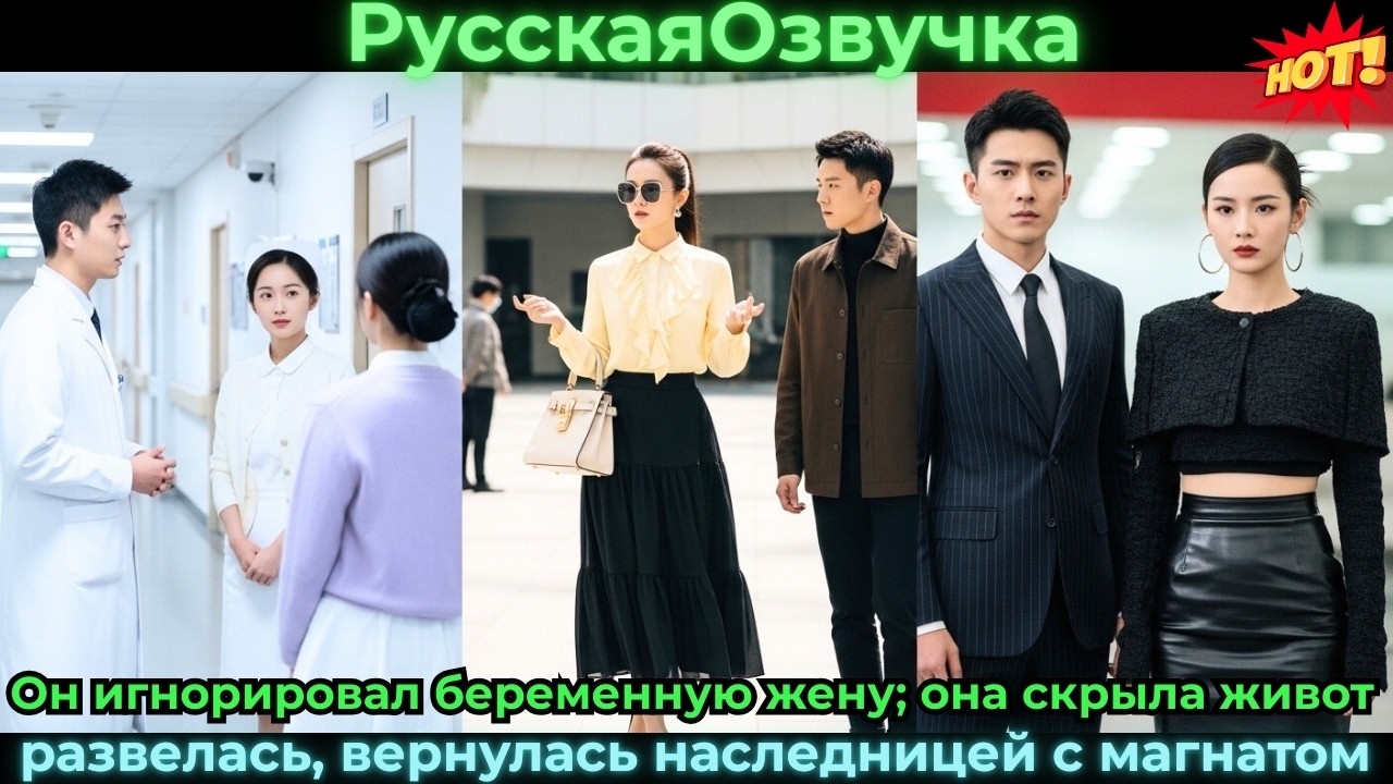 Он игнорировал беременную жену; она скрыла живот, развелась, вернулась наследницей с магнатом
