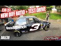 E30 LS1 // NEW DIFF RATIO + TEST DRIVE!