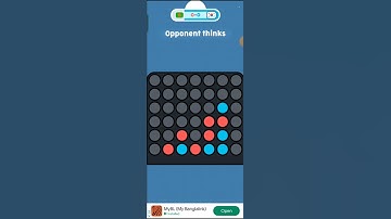4 in a row online... #mobilegame #leisuregaming #boardgames #games