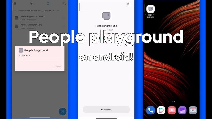 PEOPLE PLAYGROUND MOBILE DOWNLOAD, HOW TO DOWNLOAD PEOPLE PLAYGROUND ON  ANDROID