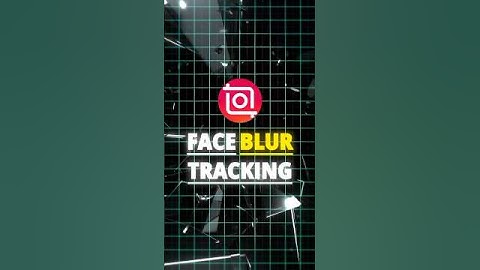 InShot | Face Blur Tracking Tutorial 🍃 | #shorts #tutorial