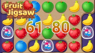 fruit jigsaw link puzzle, level 61-80 screenshot 3