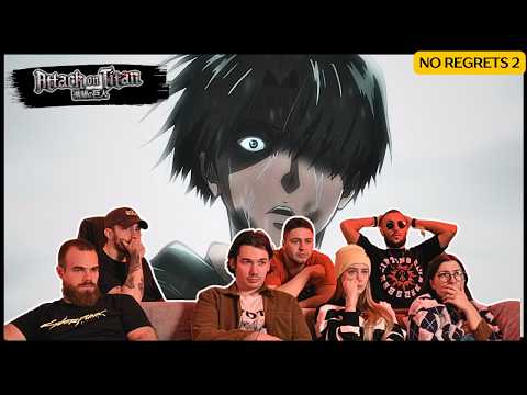 This is Heartbreaking! ATTACK ON TITAN | Reaction & Review OVA Part 2
